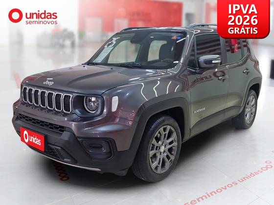 JEEP RENEGADE 1.3 T270 TURBO FLEX LONGITUDE AT6